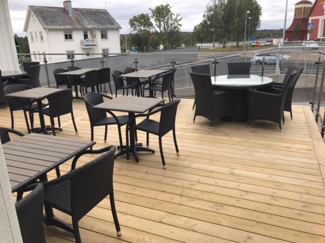 Hotell Gamla Staden Kalix Eksteriør billede